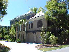 Champions' House exterior