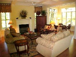 Champions' House living room