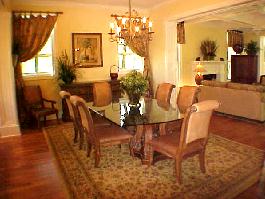 Champions' House dining room