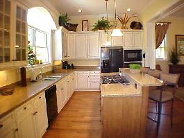 Champions' House kitchen