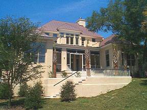 Challengers' House exterior view