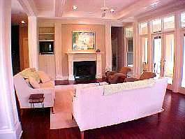 Challengers' House main room