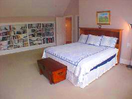 Challengers' House bedroom